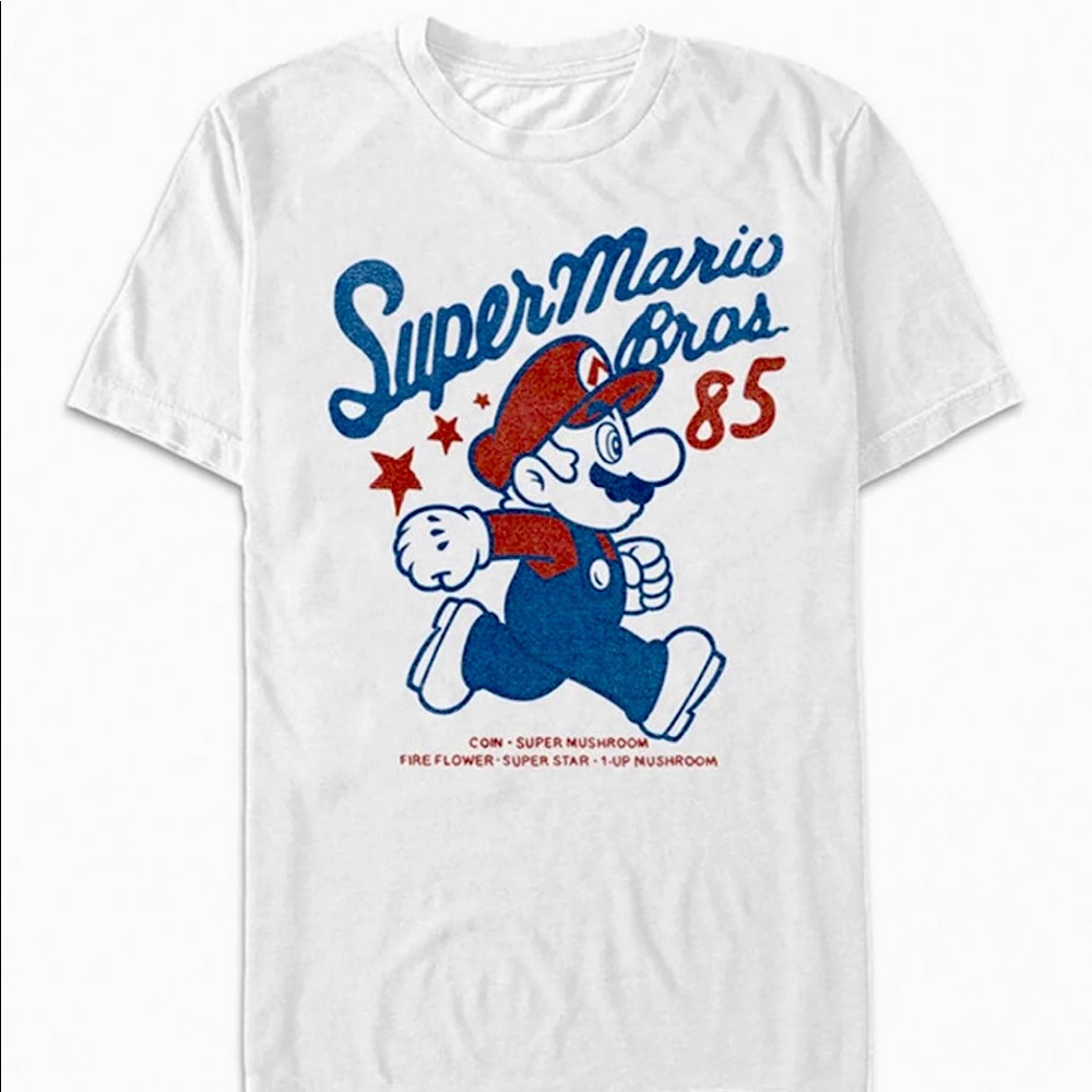 Supermario Bros 85 Nintendo T-Shirt